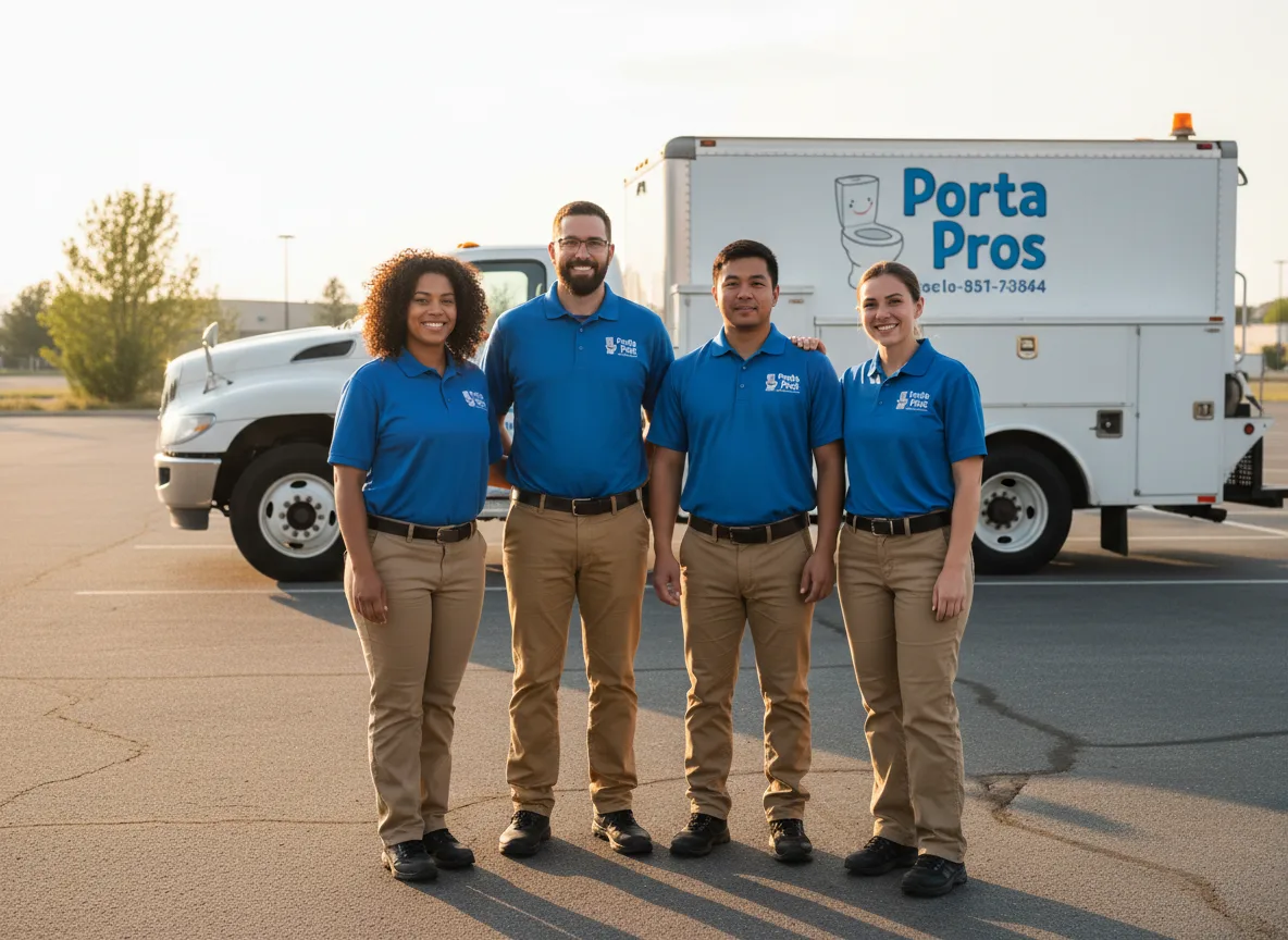 Porta Potty Rental company in Ivanhoe, CA